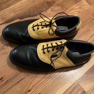 Size 13 • My Joys by FootJoy • Black & Yelliw